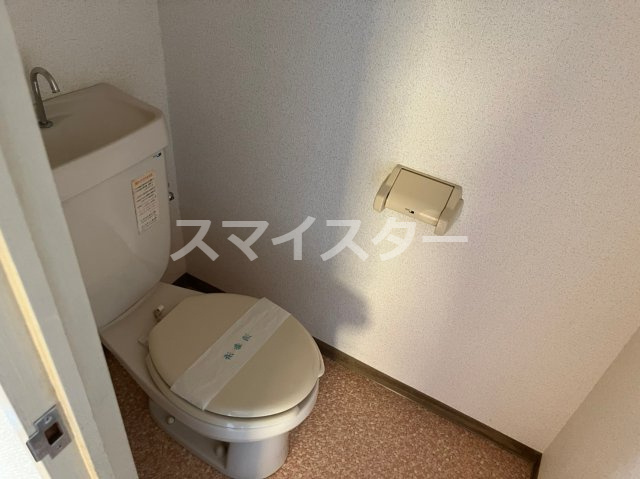 パレス・コヨーのトイレ