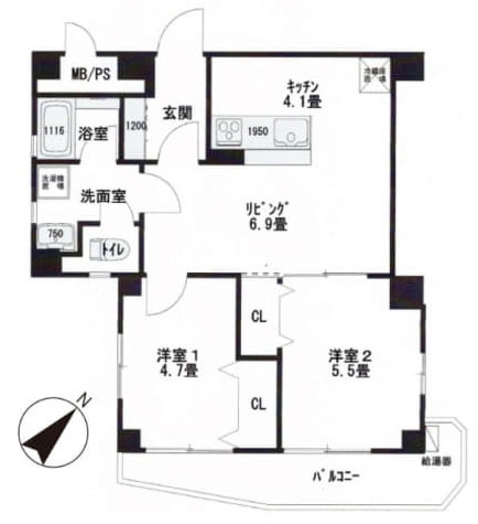 調布市布田２丁目の中古マンション