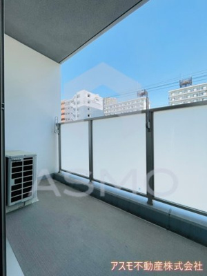 【バルコニー】 | シリウス中央 | 同マンション別部屋参考写真