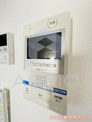【セキュリティ】 | シリウス中央 | 同マンション別部屋参考写真