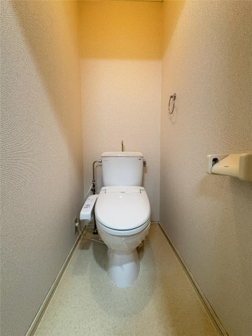 グランデル黒髪のトイレ