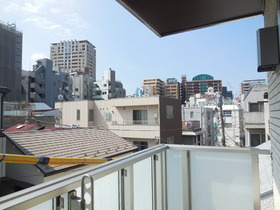 カランサ恵比寿南の展望|★バルコニーからの景色です★
