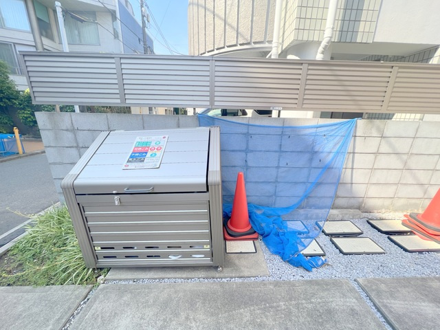 カランサ恵比寿南のその他共用部分|★敷地内ゴミストッカー★