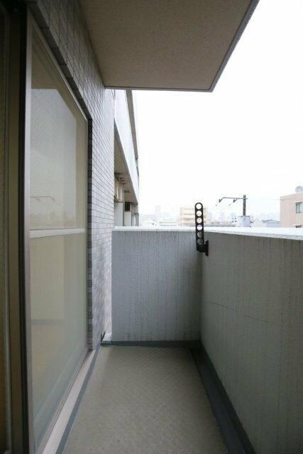 プレール・ドゥーク文京白山のバルコニー