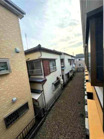 足立区北加平町のアパートの展望