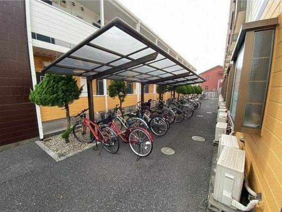 足立区北加平町のアパートのその他共用部分