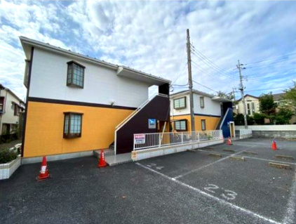 足立区北加平町のアパートの外観