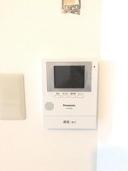 横浜市緑区中山６丁目の賃貸マンションのセキュリティ