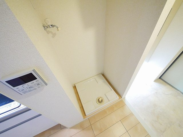 ベルオーブ　Ⅲの設備|嬉しい室内洗濯機置き場があります。