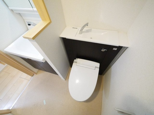 ベルオーブ　Ⅲのトイレ|トイレも気になるポイント