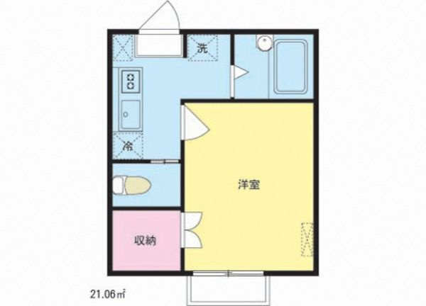 エストールⅡの間取り|他部屋参考写真