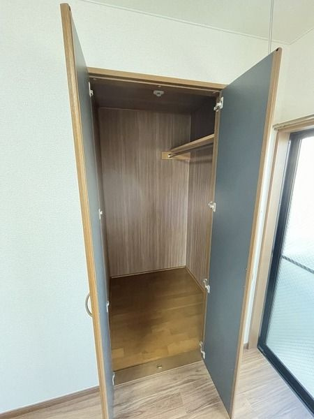 エストールⅡの収納|他部屋参考写真