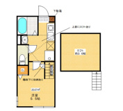 八王子市東中野のアパートの画像