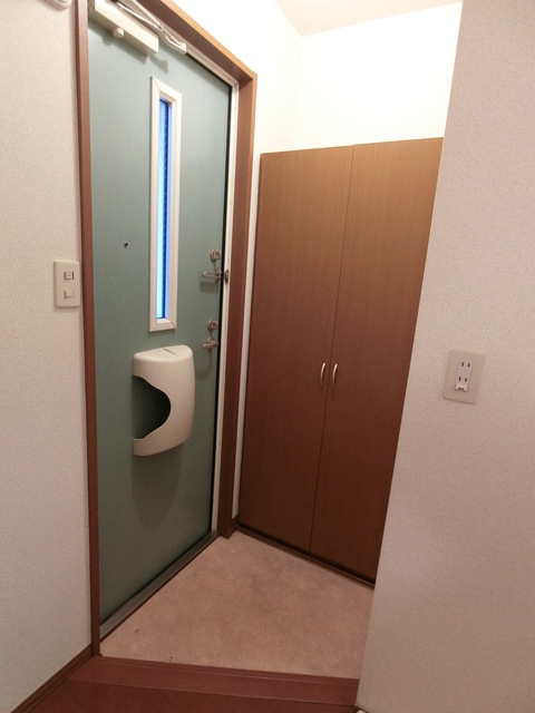 リヴェールの玄関