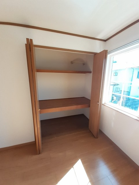 メゾンシャルマンＢの収納|収納