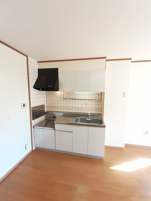 メゾンシャルマンＢのキッチン|キッチン
