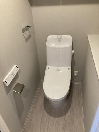 KoHa錦糸町のトイレ