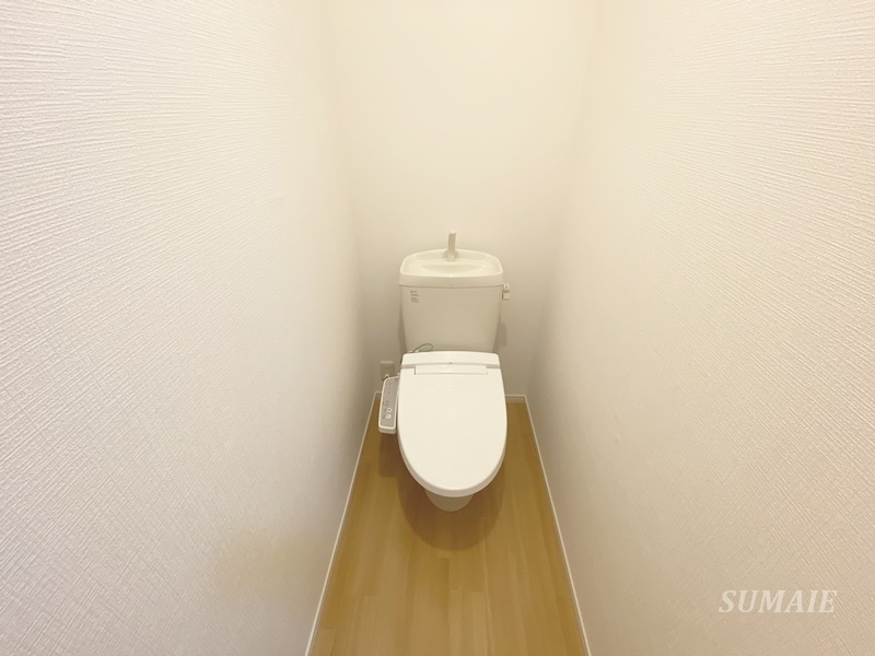 マイシティ上小町のトイレ|コンパクトで使いやすいトイレです☆