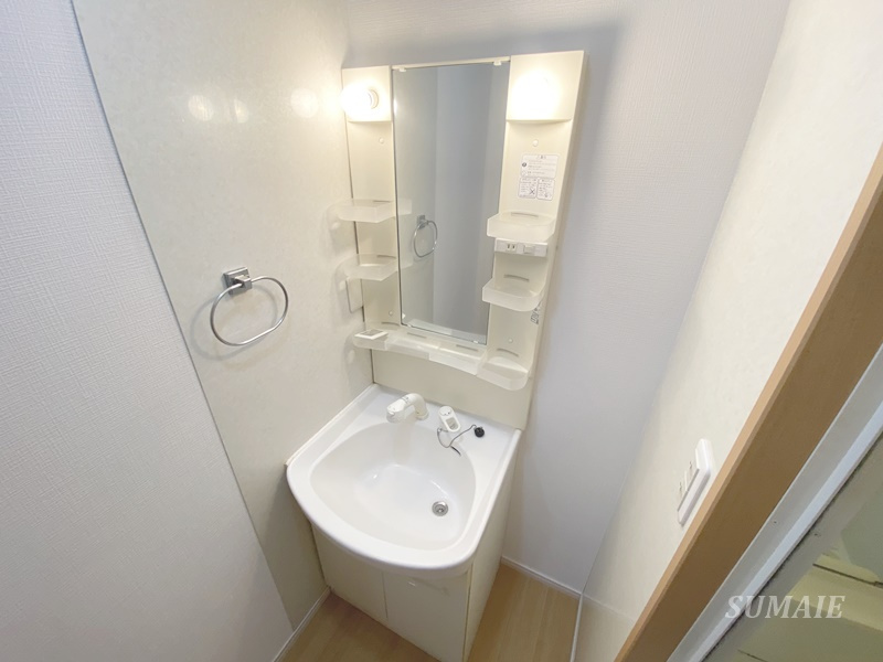 マイシティ上小町の独立洗面台|使いやすい独立洗面台です☆