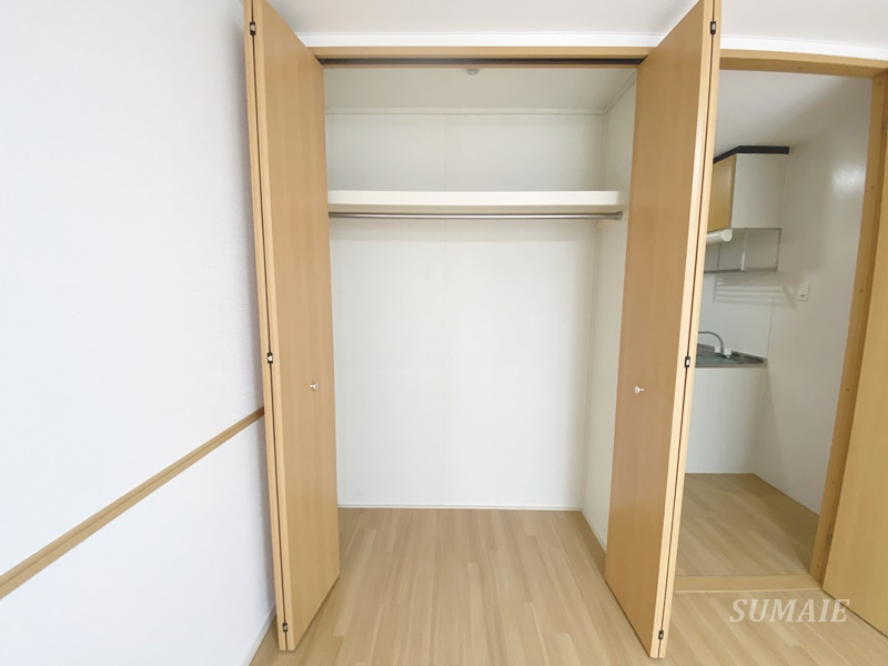 マイシティ上小町の収納|便利な収納スペースです☆