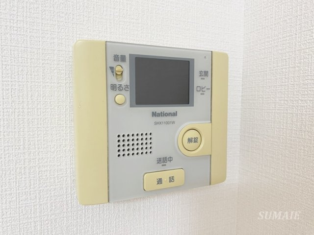 マイシティ上小町のセキュリティ|安心のモニター付きインターホン☆