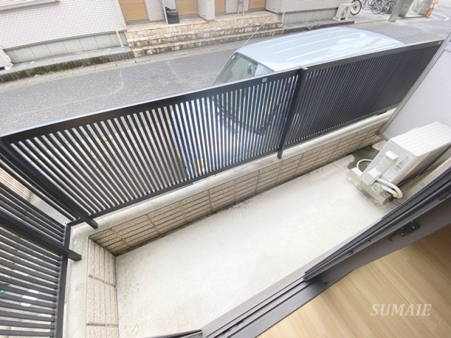 マイシティ上小町のバルコニー|バルコニーです☆