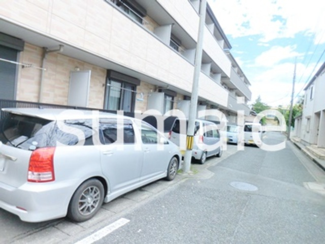 マイシティ上小町の駐車場|駐車場です☆