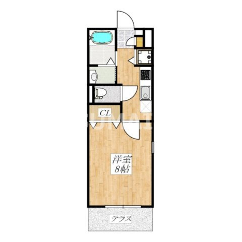 マイシティ上小町の間取り|間取り図