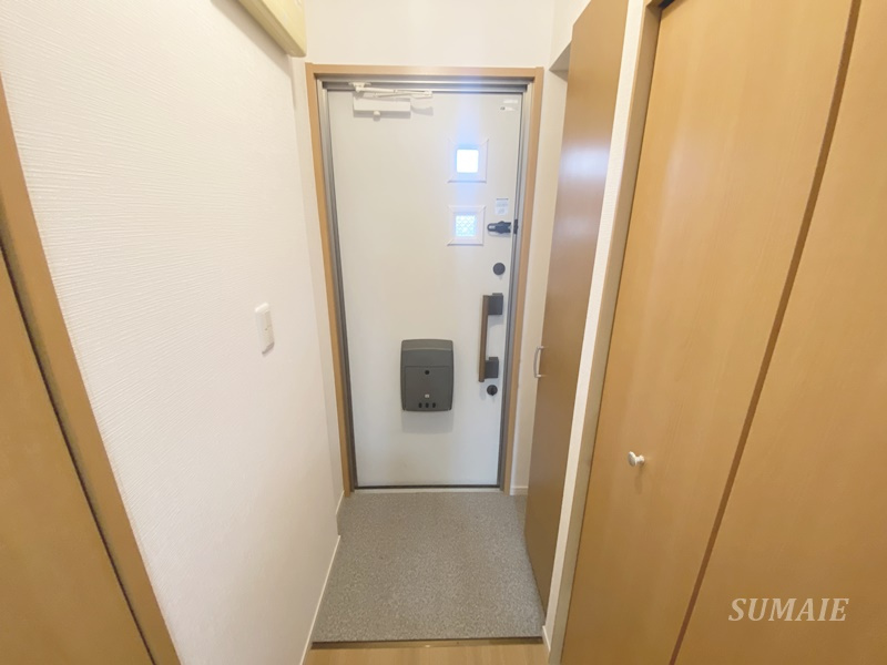 マイシティ上小町の玄関|玄関です☆