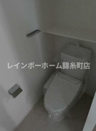 ラクレイス曳舟のトイレ