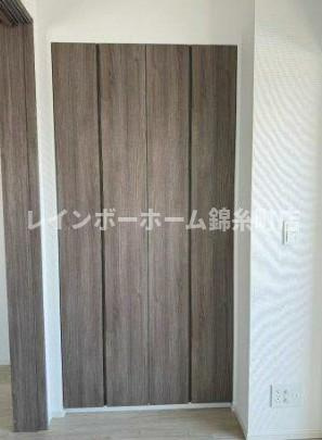 ラクレイス曳舟の収納