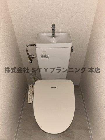 仲介手数料0円！プリマヴェール名駅シュールのトイレ