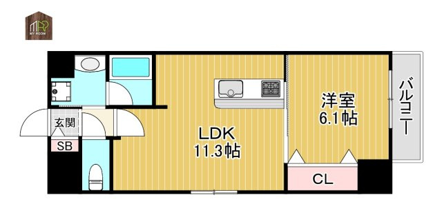 【間取り】