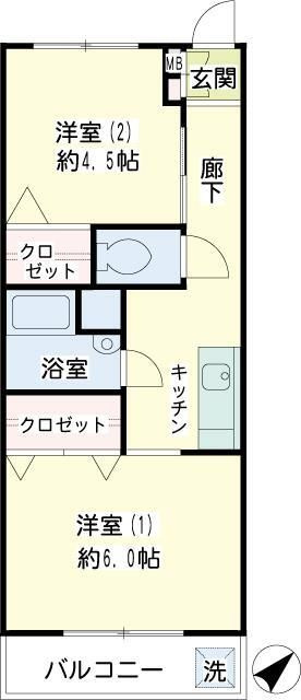 横浜市鶴見区生麦４丁目の賃貸マンション
