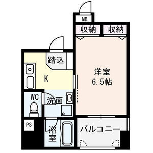 メゾンリビエールの間取り|メゾンリビエール　間取り