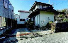 厚木市上荻野　売地の外観