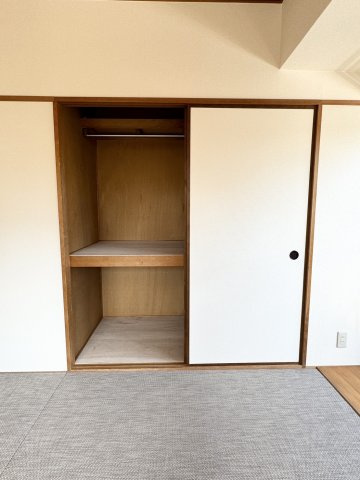 ル・メドサンの収納|※写真は別の部屋のものです。