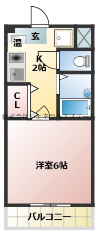 ピュアエムズの間取り