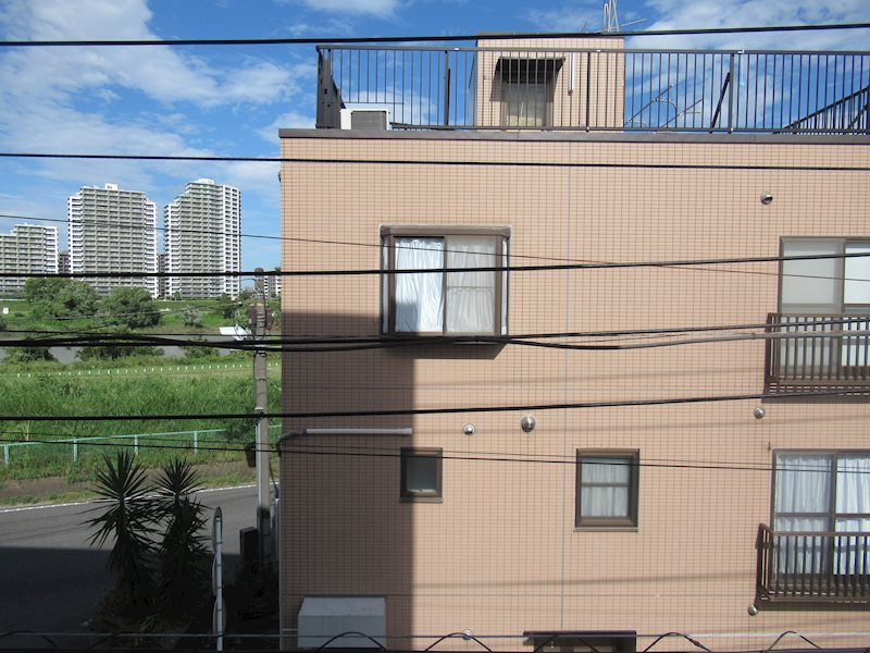 ARCOBALENO KAWASAKIHIRAMA の展望