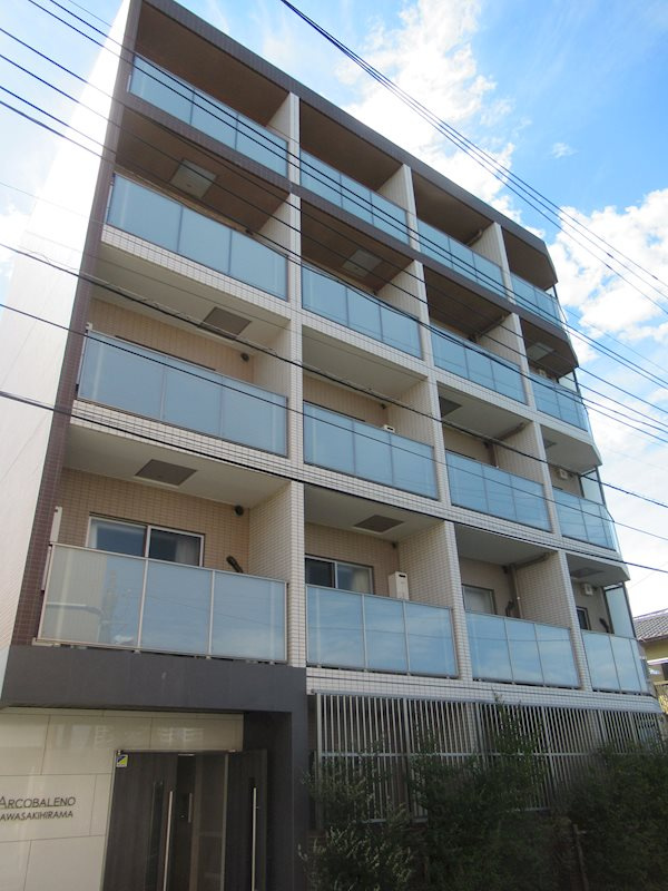 ARCOBALENO KAWASAKIHIRAMA の外観