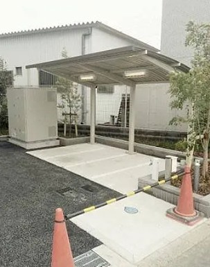リヴシティ綾瀬ＷＥＳＴのエントランス