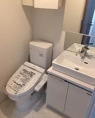 リヴシティ綾瀬ＷＥＳＴのトイレ