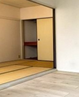 梨の木ハイツの収納