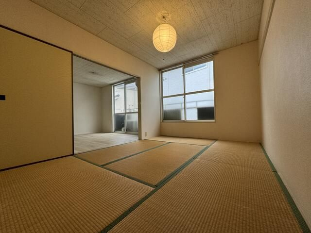 梨の木ハイツの寝室