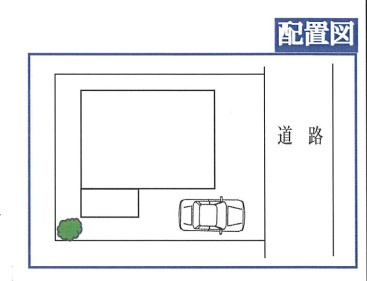 狭山市北入曽　中古戸建の区画図