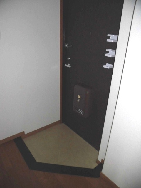 大阪市中央区松屋町の賃貸マンションの玄関