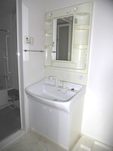 大阪市中央区松屋町の賃貸マンションの洗面所