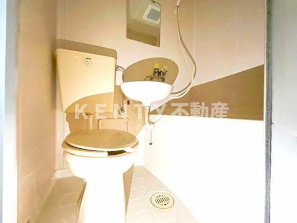 【トイレ】 | ホーミィ西大井 | 清潔感のあるトイレです
