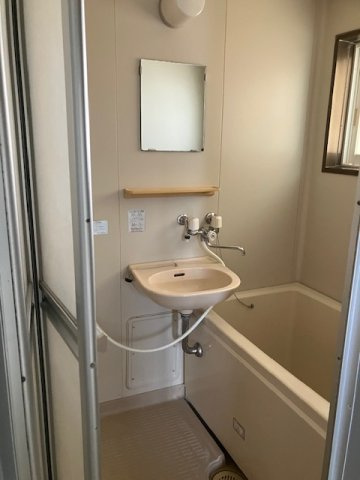 シティパレスの浴室|お風呂です