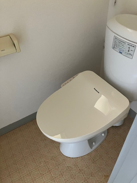 シティパレスのトイレ|清潔感のあるトイレです